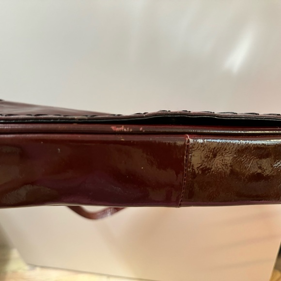 BCBG Max Azria Vintage Leather Shoulder Bag - Picture 8 of 8